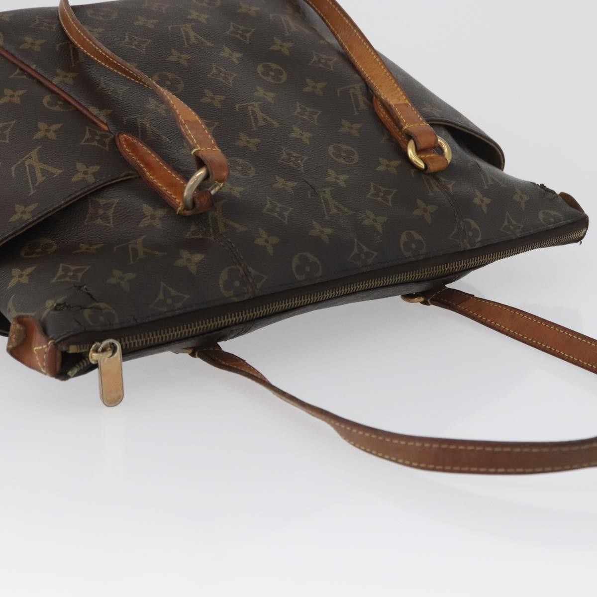 Louis Vuitton LOUIS VUITTON Monogram Totally MM Tote Bag M56689 LV Authentic ka2627