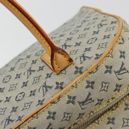 Louis Vuitton LOUIS VUITTON Monogram Mini Marie Hand Bag Blue M92003 LV Authentic ep14206