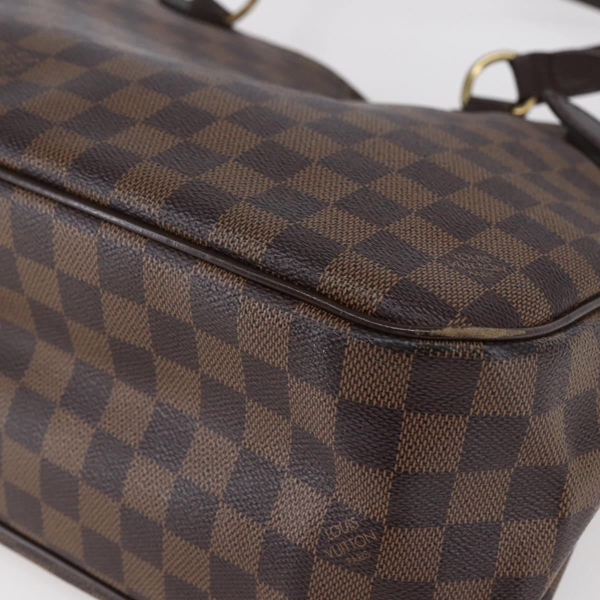 Louis Vuitton LOUIS VUITTON Damier Ebene Batignolles Horizontal Tote Bag SPO LV Authentic 155032