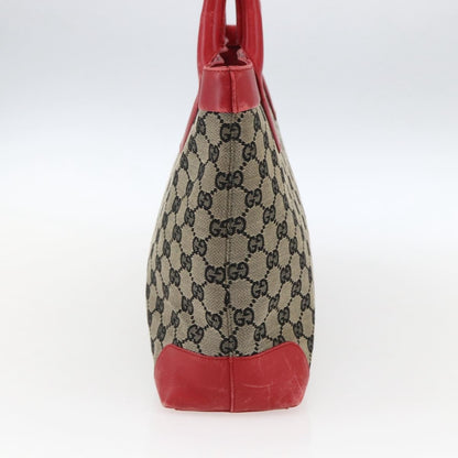 Gucci GUCCI GG Canvas Tote Bag Navy 002 1119 Authentic ep13408