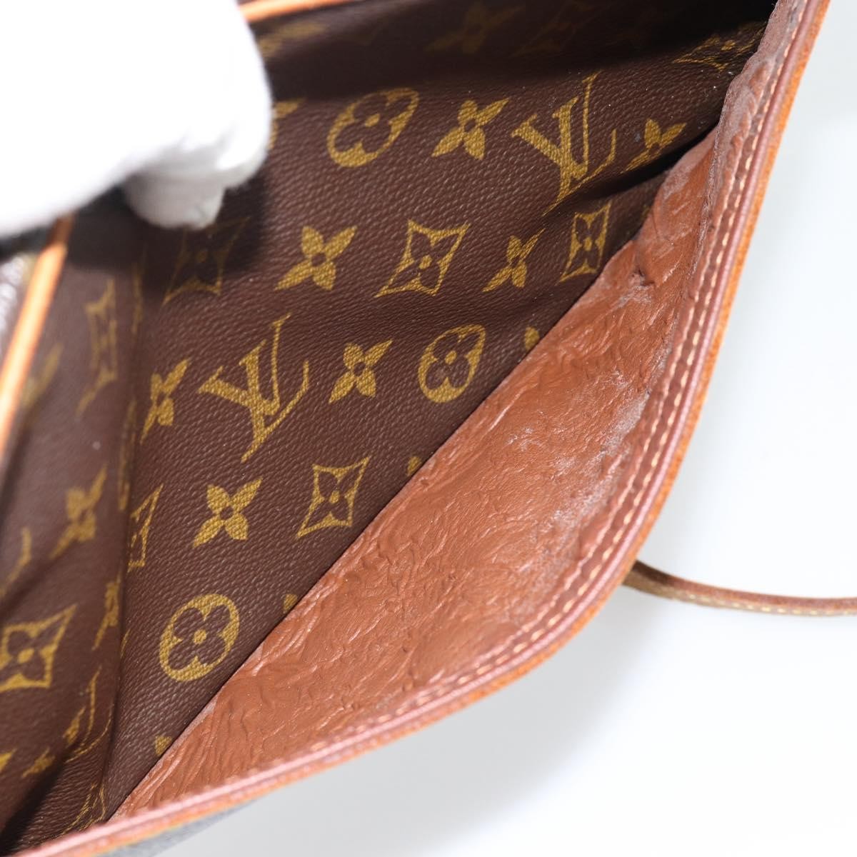 Louis Vuitton LOUIS VUITTON Monogram Trocadero 27 Shoulder Bag M51274 LV Authentic 181644