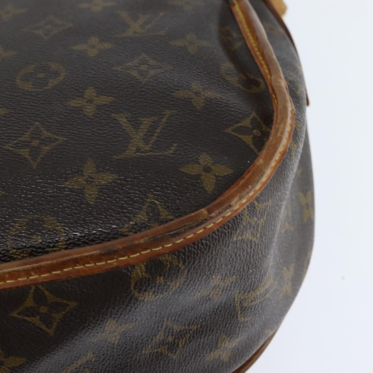 Louis Vuitton LOUIS VUITTON Monogram Menilmontant MM Shoulder Bag M40473 LV Authentic bs30588