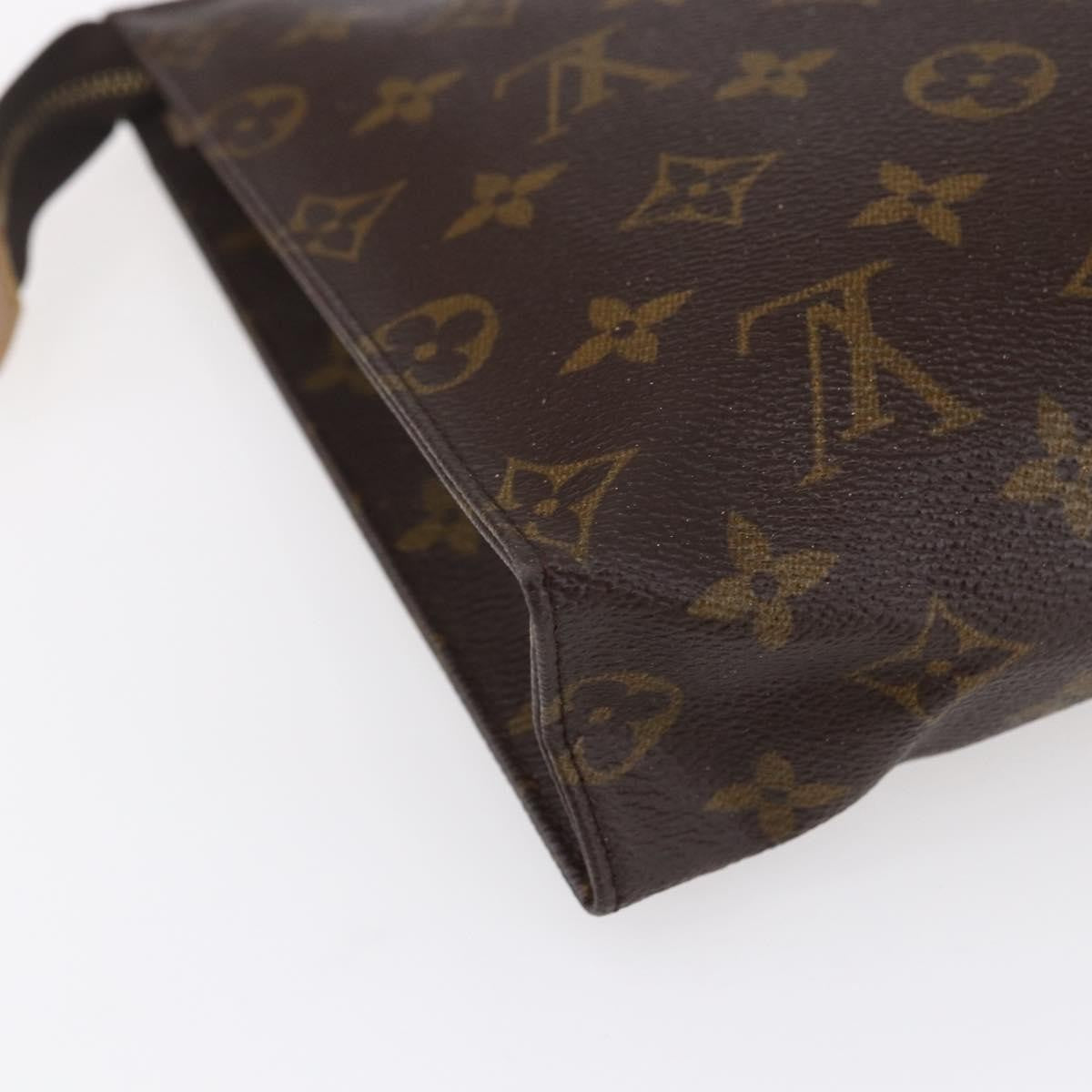 Louis Vuitton LOUIS VUITTON Monogram Poche Toilette 26 Pouch M47542 LV Authentic kk587 Bag