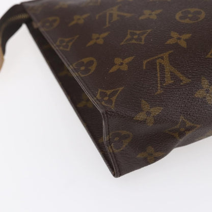 Louis Vuitton LOUIS VUITTON Monogram Poche Toilette 26 Pouch M47542 LV Authentic kk587 Bag