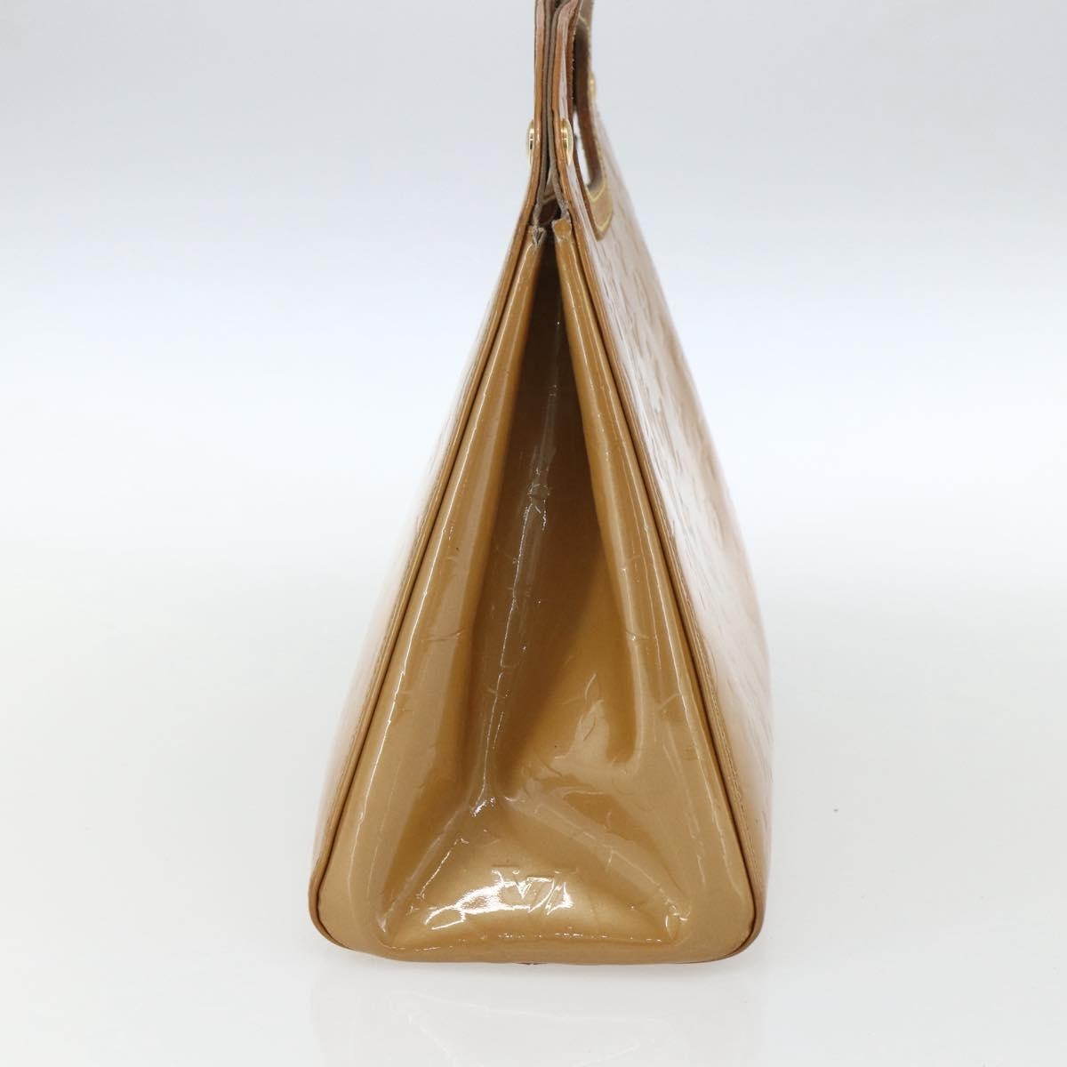 Louis Vuitton LOUIS VUITTON Monogram Vernis Maple Drive Bag Noisette M91376 LV Authentic 169608