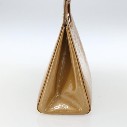 Louis Vuitton LOUIS VUITTON Monogram Vernis Maple Drive Bag Noisette M91376 LV Authentic 169608
