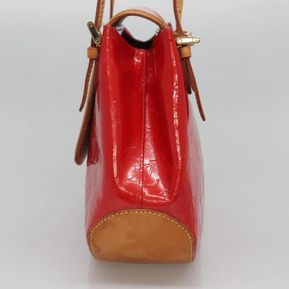 Louis Vuitton LOUIS VUITTON Monogram Vernis Biscayne Bay GM Bag Rouge M91287 LV Authentic 139917