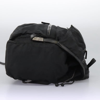 Gucci GUCCI Backpack Nylon Black Authentic 117288 Bag