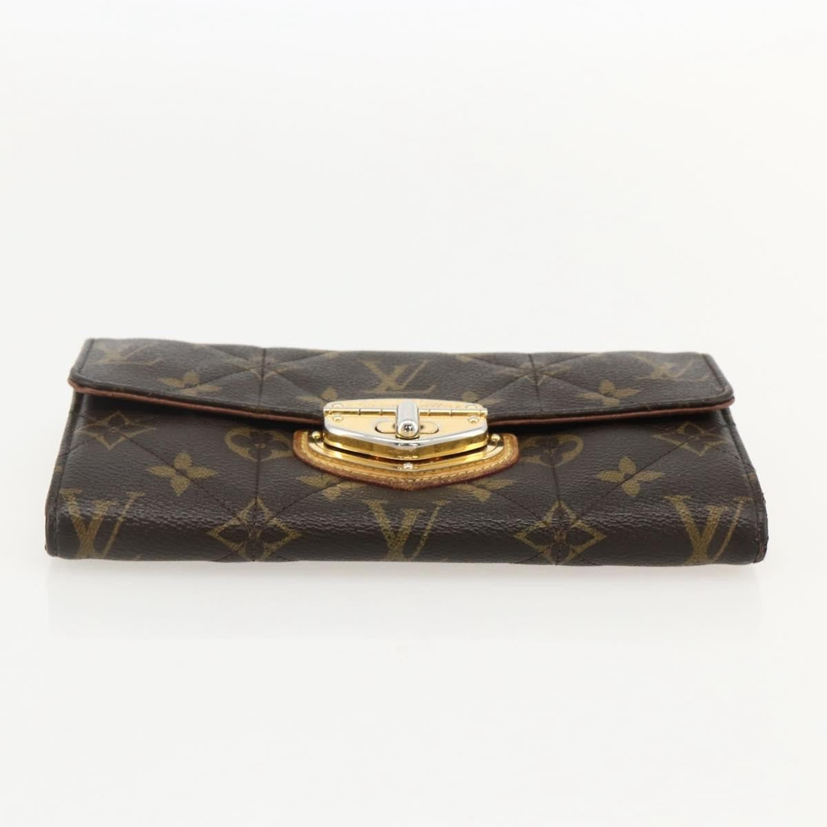 Louis Vuitton LOUIS VUITTON Monogram Etoile Portefeiulle Sarah Long Wallet M66556 Authentic 153672 Bag