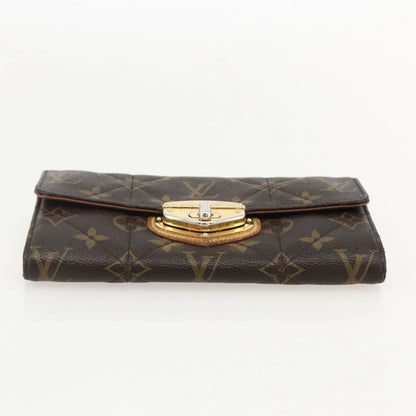 Louis Vuitton LOUIS VUITTON Monogram Etoile Portefeiulle Sarah Long Wallet M66556 Authentic 153672 Bag