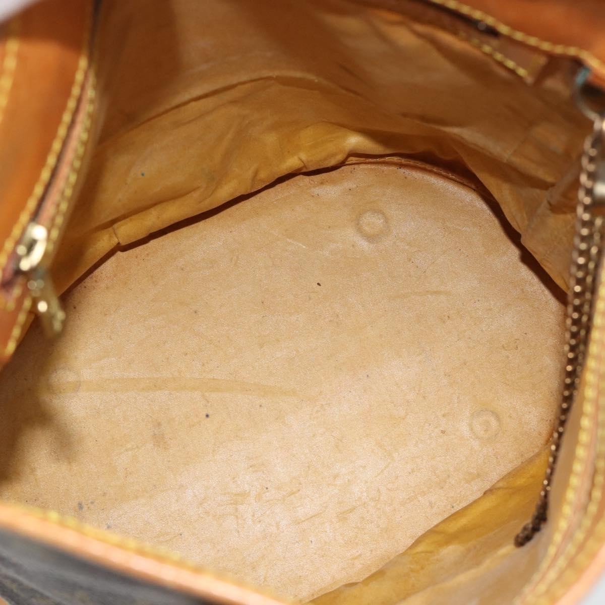 Louis Vuitton LOUIS VUITTON Monogram Bucket PM Shoulder Bag M42238 LV Authentic bs35325