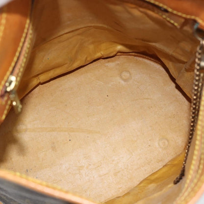 Louis Vuitton LOUIS VUITTON Monogram Bucket PM Shoulder Bag M42238 LV Authentic bs35325