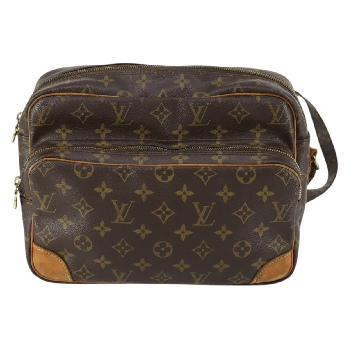Louis Vuitton LOUIS VUITTON Monogram Nile Shoulder Bag M45244 LV Authentic 161875