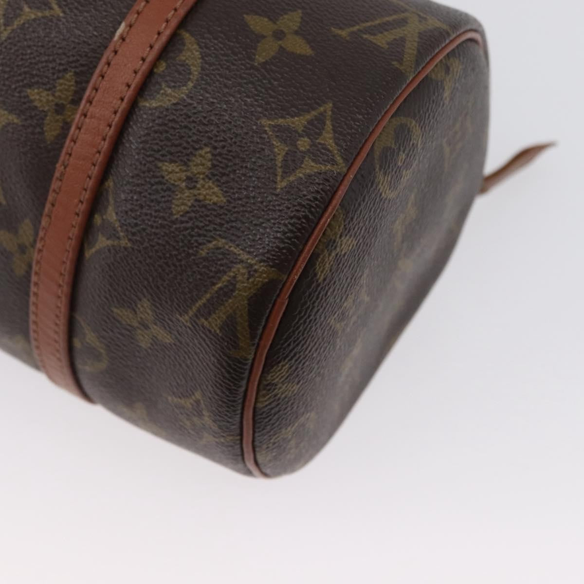 Louis Vuitton LOUIS VUITTON Monogram Papillon 26 Hand Bag M51386 LV Authentic 172581