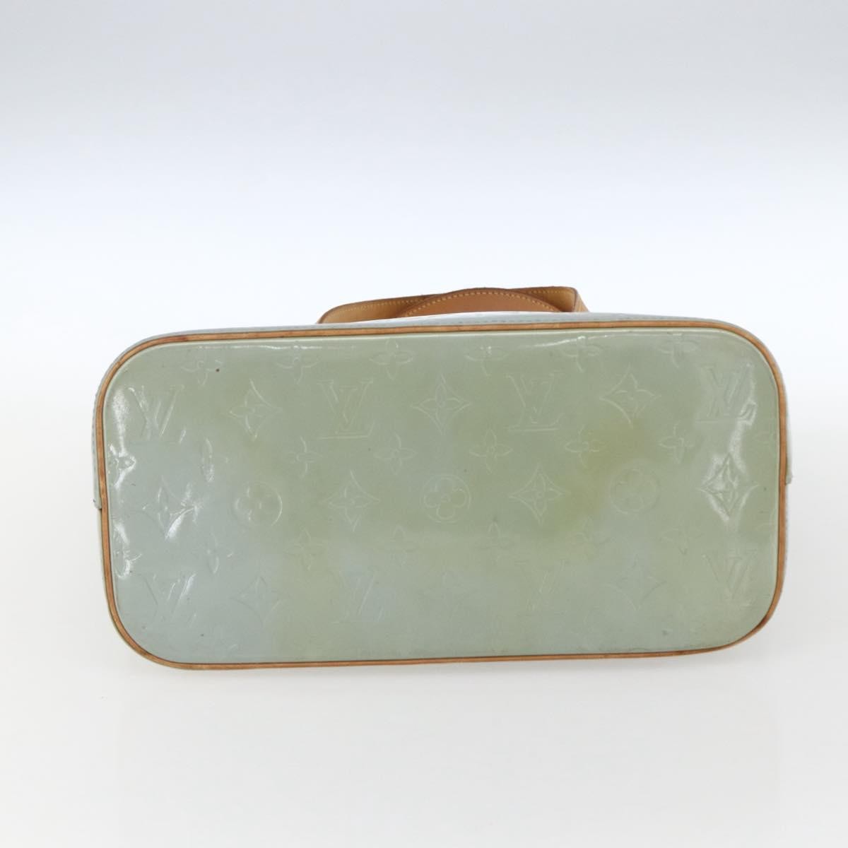 Louis Vuitton LOUIS VUITTON Monogram Vernis Houston Hand Bag Lavande M91218 LV Authentic gh1820