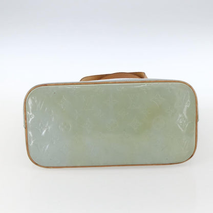 Louis Vuitton LOUIS VUITTON Monogram Vernis Houston Hand Bag Lavande M91218 LV Authentic gh1820