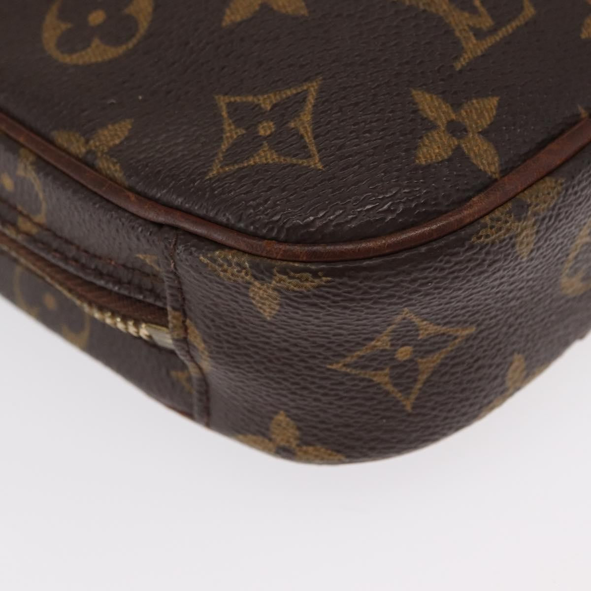 Louis Vuitton LOUIS VUITTON Monogram Pochette Gange Shoulder Bag M51870 LV Authentic 157366