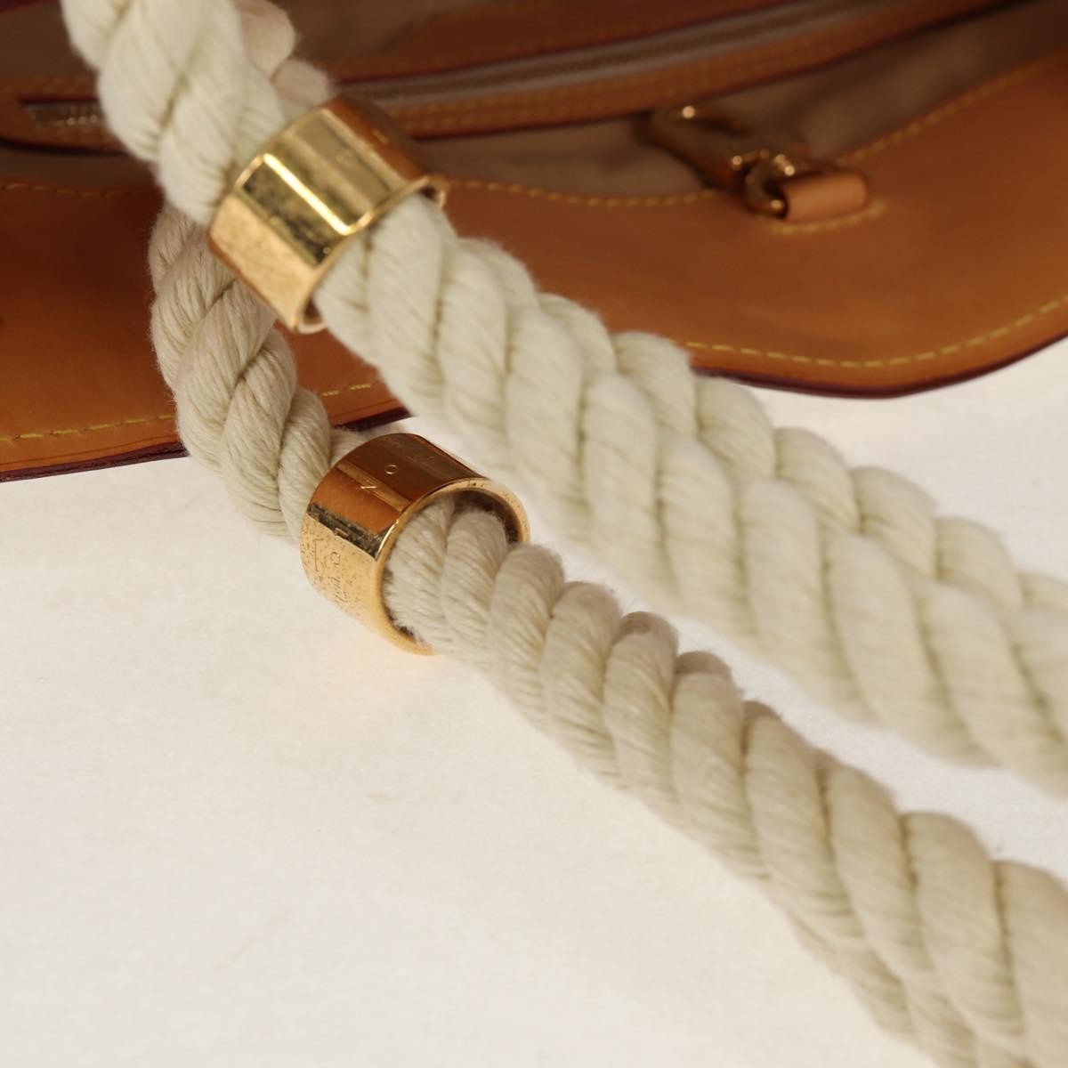 Louis Vuitton LOUIS VUITTON Damier Azur Pombronn PM Shoulder Bag N48057 LV Authentic 140201V