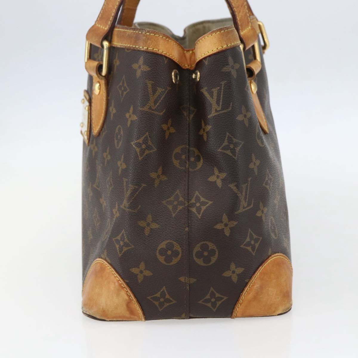 Louis Vuitton LOUIS VUITTON Monogram Hampstead PM Hand Bag SP order M51168 LV Authentic 158068