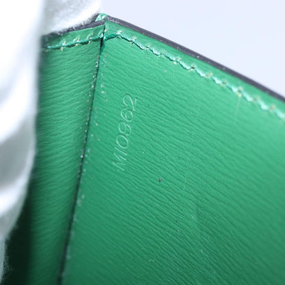 Louis Vuitton LOUIS VUITTON Epi Malesherbes Hand Bag Green M52374 LV Authentic 145346