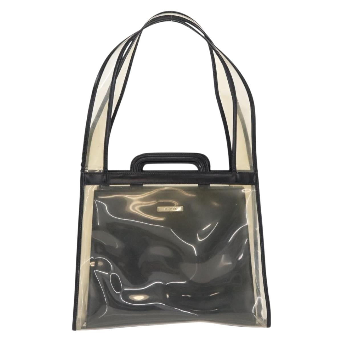 Gucci GUCCI Shoulder Bag Vinyl Clear 001 2058 1773 5 Authentic 162528