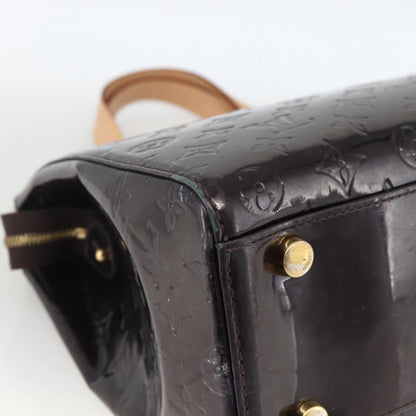 Louis Vuitton LOUIS VUITTON Monogram Vernis Blair GM Bag 2way Amarante M91616 LV Authentic BSZ597