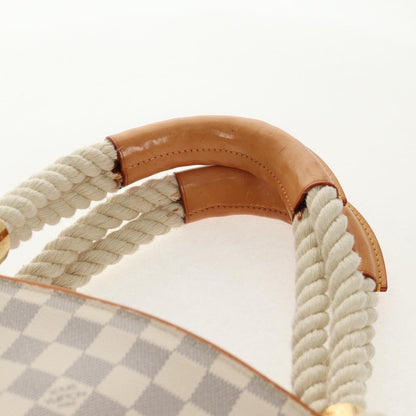 Louis Vuitton LOUIS VUITTON Damier Azur Pombronn PM Shoulder Bag N48057 LV Authentic 140201V
