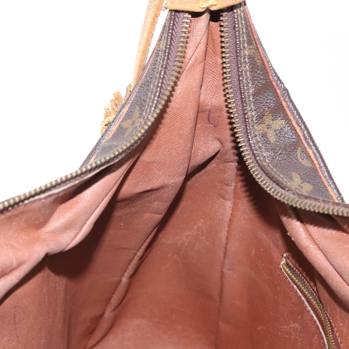 Louis Vuitton LOUIS VUITTON Monogram Boulogne 35 Shoulder Bag M51260 LV Authentic bs30832