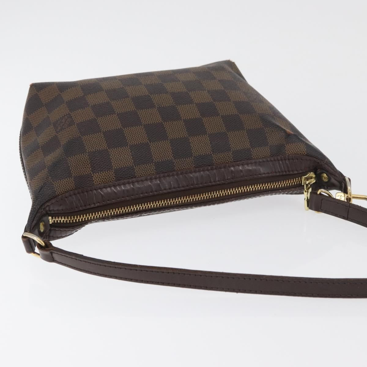 Louis Vuitton LOUIS VUITTON Damier Ebene Illovo PM Shoulder Bag N51996 LV Authentic BA12761