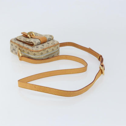 Louis Vuitton LOUIS VUITTON Monogram Mini Juliet PM Shoulder Bag Blue M92005 LV Authentic 157379