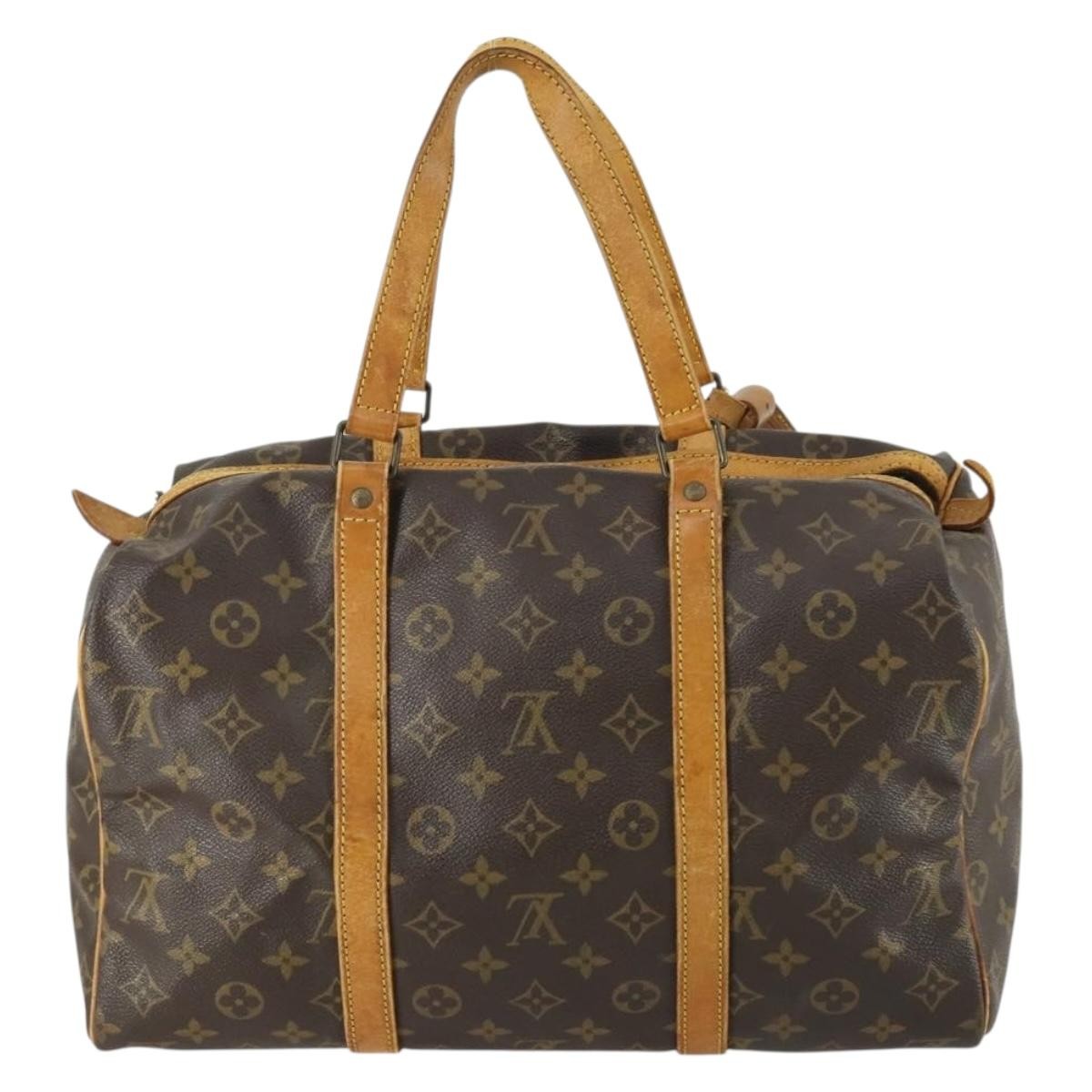 Louis Vuitton LOUIS VUITTON Monogram Sac Souple 35 Boston Bag M41626 LV Authentic 159661