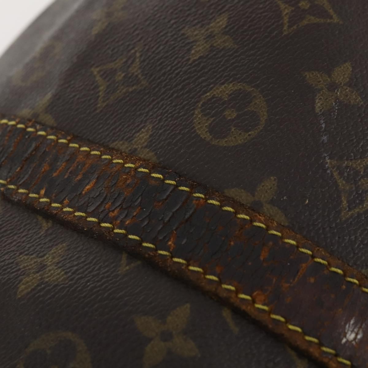Louis Vuitton LOUIS VUITTON Monogram Keepall 60 Boston Bag M41422 LV Authentic 177829