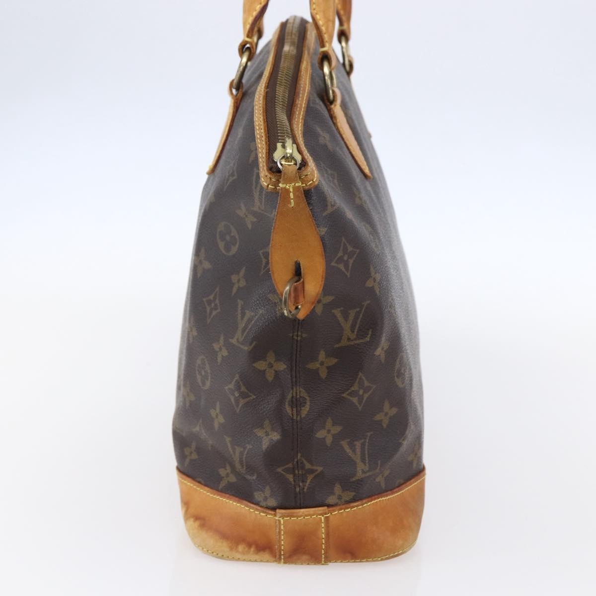 Louis Vuitton LOUIS VUITTON Monogram Lockit Horizontal Hand Bag M40104 LV Authentic 150160