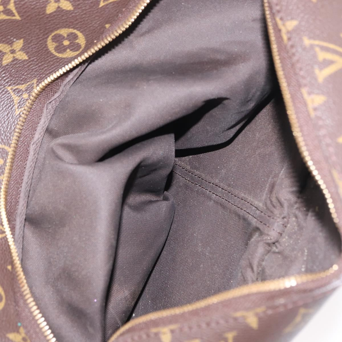 Louis Vuitton LOUIS VUITTON Monogram Evasion Boston Bag M41443 LV Authentic ka2462