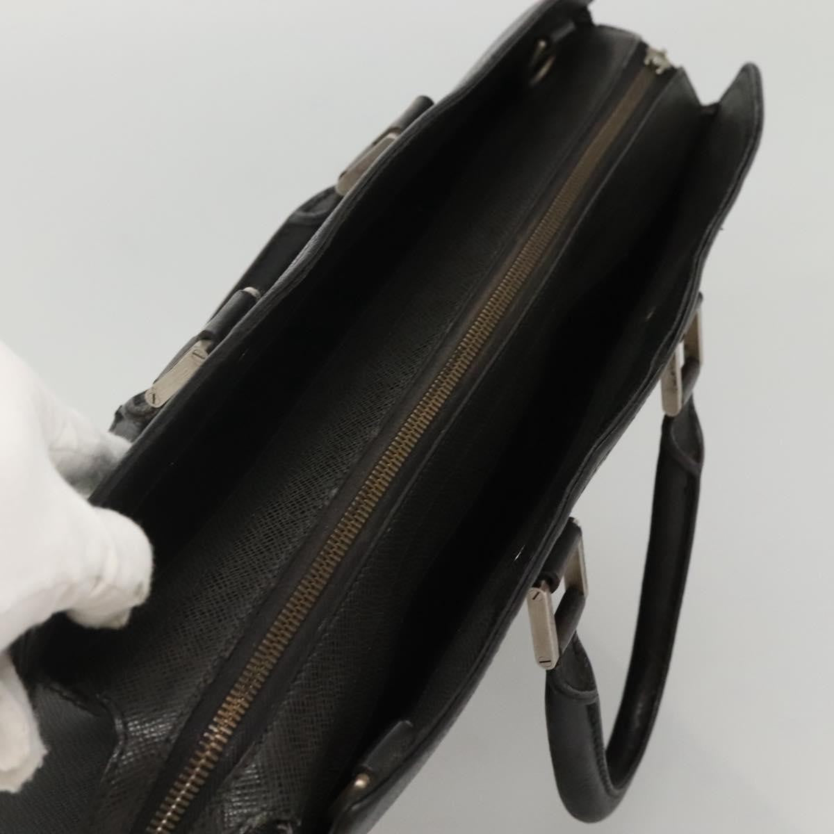 Louis Vuitton LOUIS VUITTON Taiga Porte Documents Rozan Bag Ardoise M30052 LV Authentic bs24257