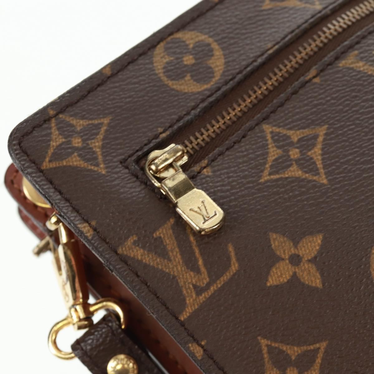 Louis Vuitton LOUIS VUITTON Monogram Angian Shoulder Bag M51205 LV Authentic 159665
