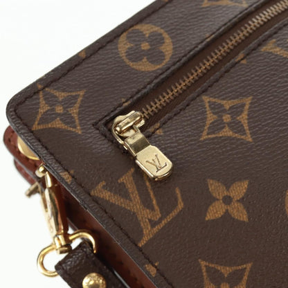 Louis Vuitton LOUIS VUITTON Monogram Angian Shoulder Bag M51205 LV Authentic 159665