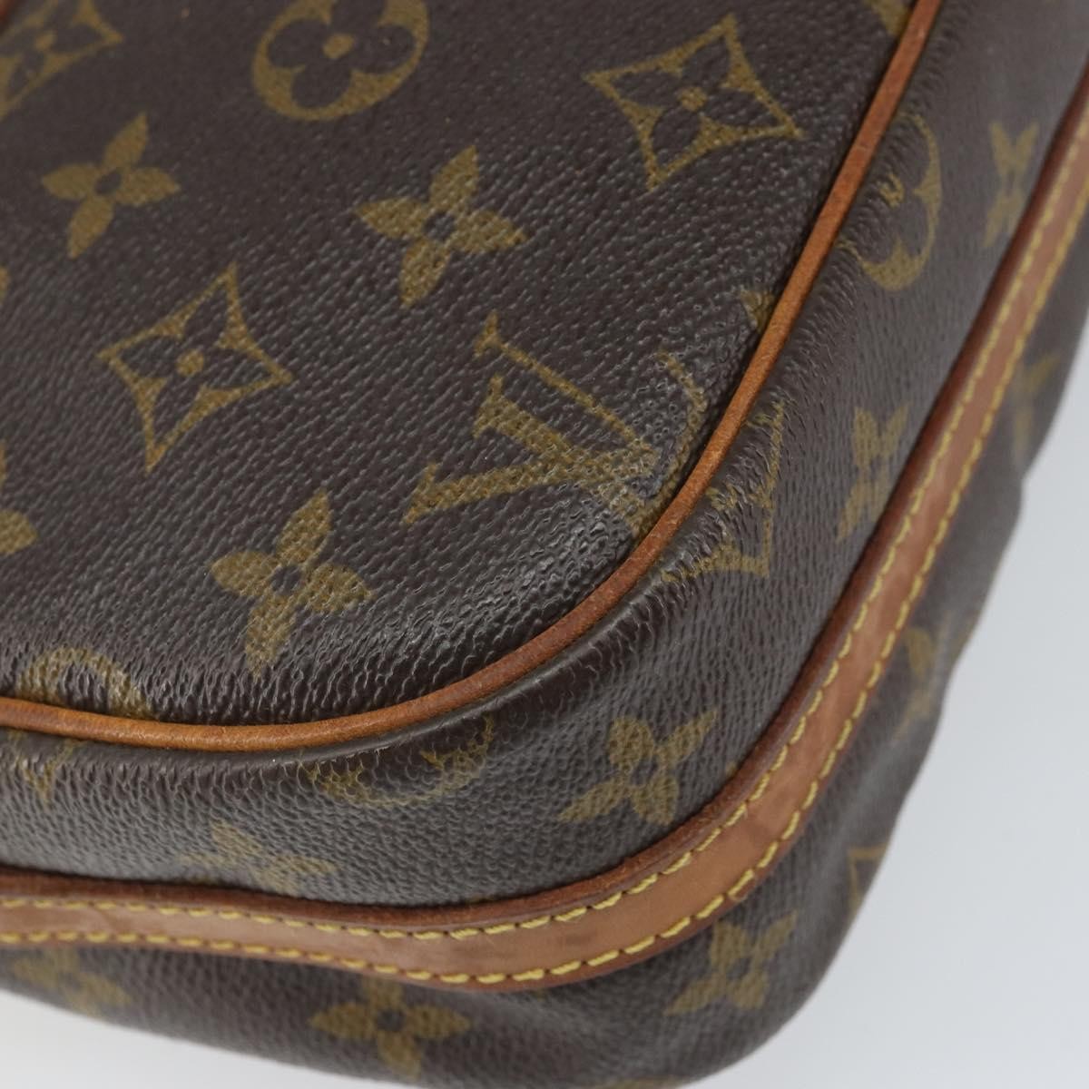Louis Vuitton LOUIS VUITTON Monogram Senlis Shoulder Bag M51222 LV Authentic 171361