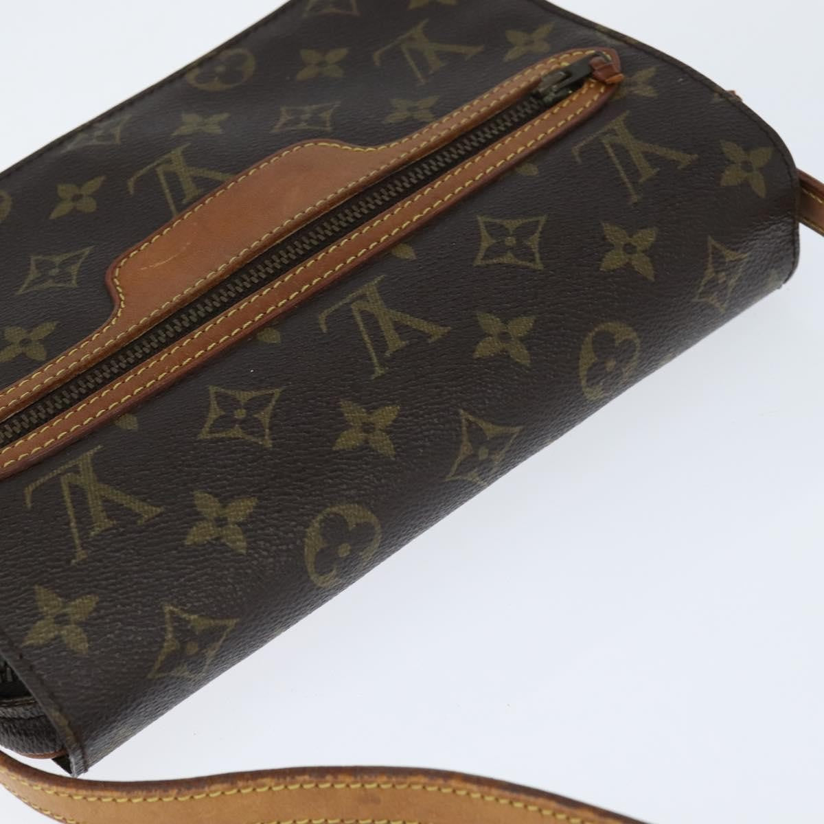 Louis Vuitton LOUIS VUITTON Monogram Saint Germain Shoulder Bag M51210 LV Authentic BA7179