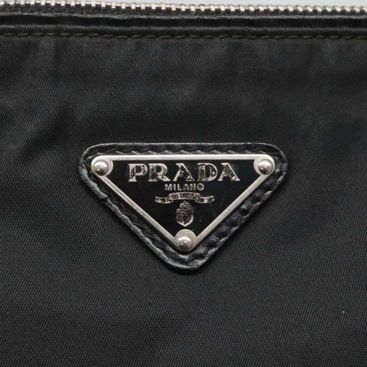 Prada PRADA Shoulder Bag Nylon Black Authentic 119572