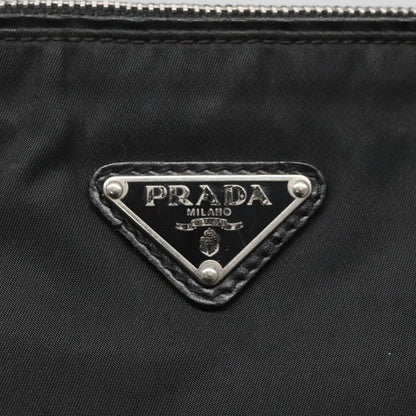 Prada PRADA Shoulder Bag Nylon Black Authentic 119572
