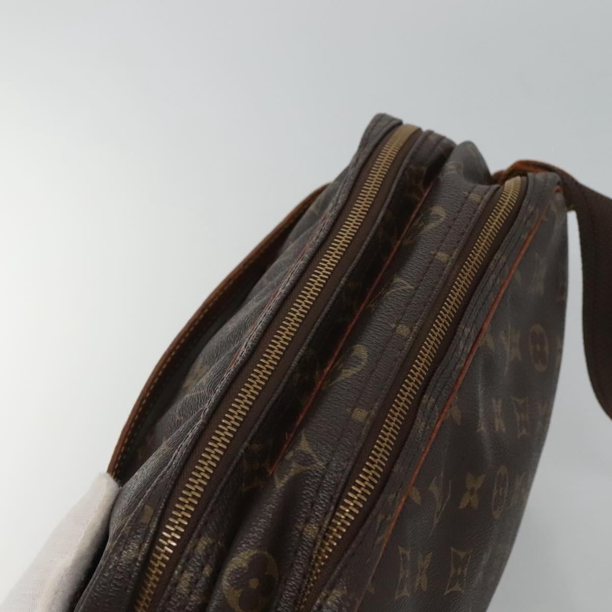 Louis Vuitton LOUIS VUITTON Monogram Reporter PM Shoulder Bag M45254 LV Authentic bs22169
