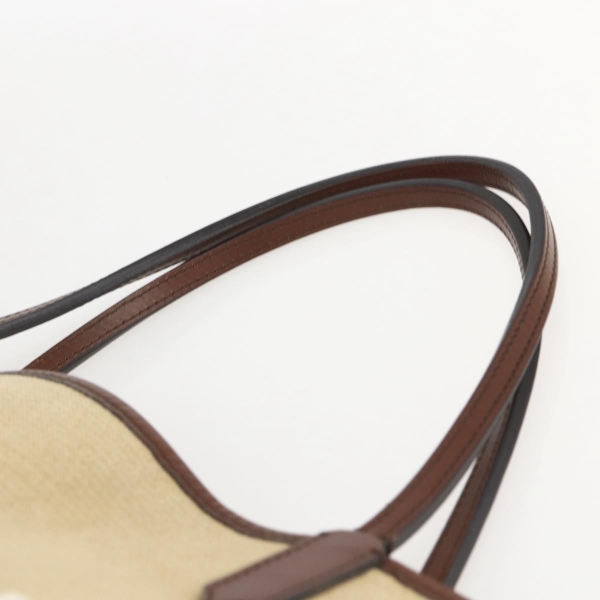 Givenchy GIVENCHY Tote Bag Canvas Beige Authentic ka1015