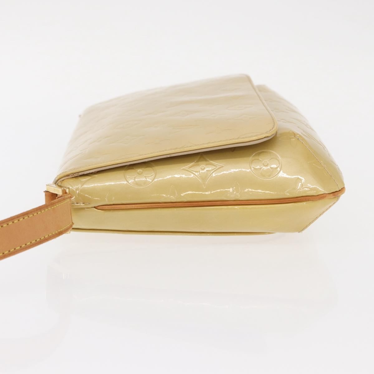 Louis Vuitton LOUIS VUITTON Monogram Vernis Thompson Street Bag Beige M91301 LV Authentic 156991