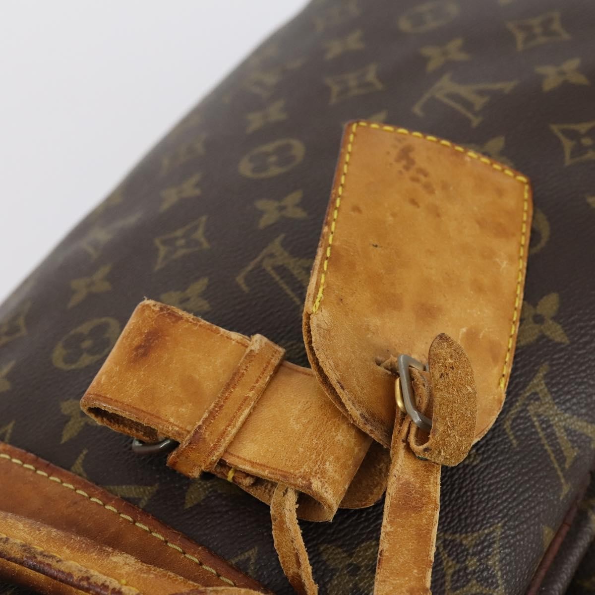 Louis Vuitton LOUIS VUITTON Monogram Sac Tennis Boston Bag LV Authentic bs30175