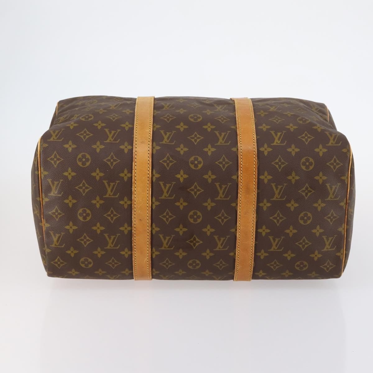 Louis Vuitton LOUIS VUITTON Monogram Sac Souple 45 Boston Bag M41624 LV Authentic 147210