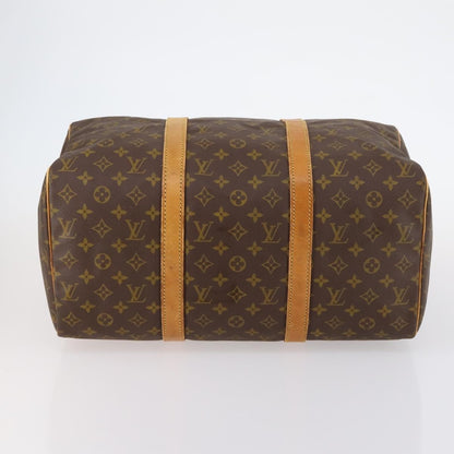 Louis Vuitton LOUIS VUITTON Monogram Sac Souple 45 Boston Bag M41624 LV Authentic 147210