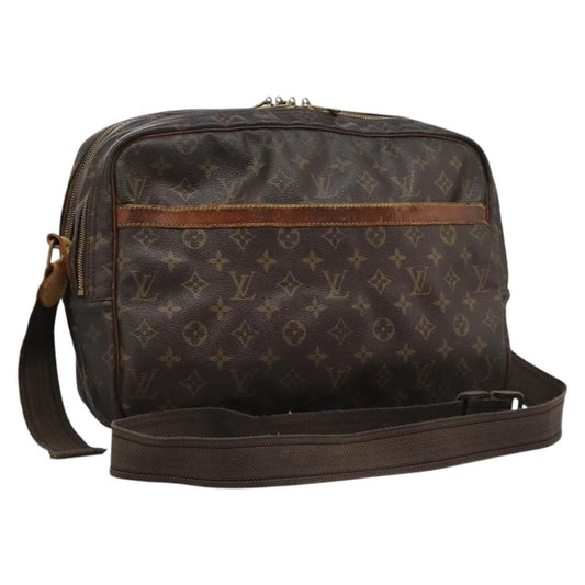 Louis Vuitton LOUIS VUITTON Monogram Reporter GM Shoulder Bag M45252 LV Authentic bs22111