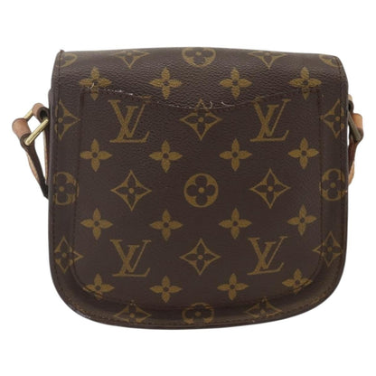 Louis Vuitton LOUIS VUITTON Monogram Saint Cloud PM Shoulder Bag M51244 LV Authentic LNZ568