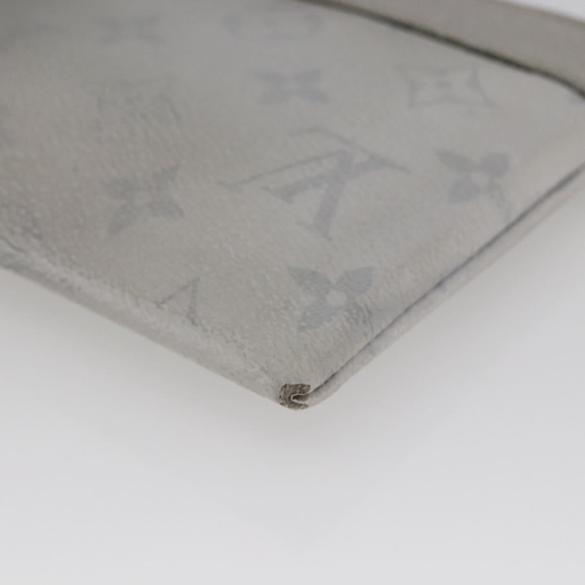 Louis Vuitton LOUIS VUITTON Monogram Taigarama Pochette Discovery PM Gray M30279 Authentic 147372 Bag